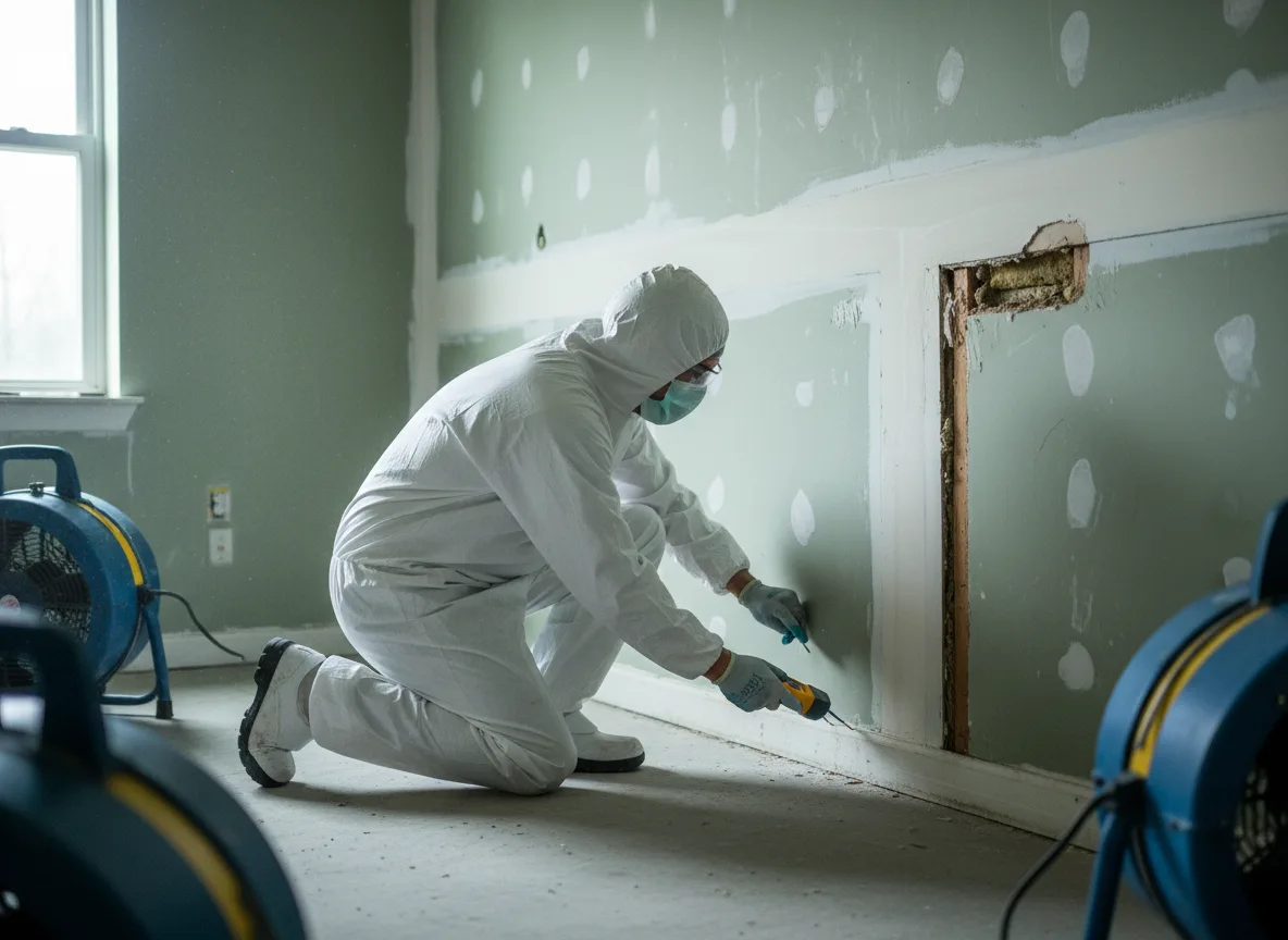 Water Damage Restoration company in Tutwiler, MS